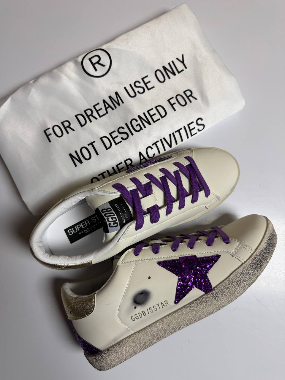 GGDB BallStar in Purple Glitzer