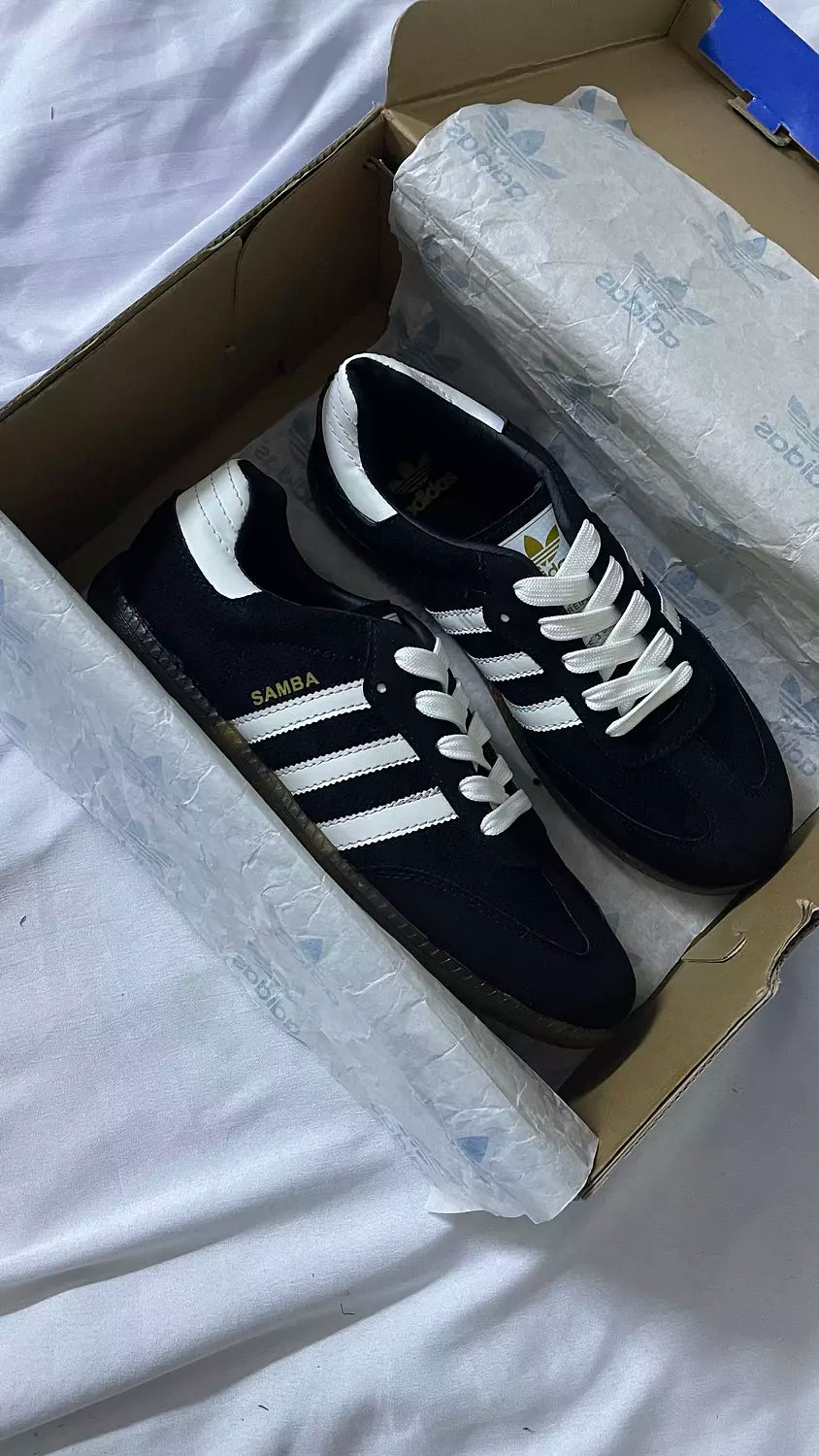 Adidas Samba in Black