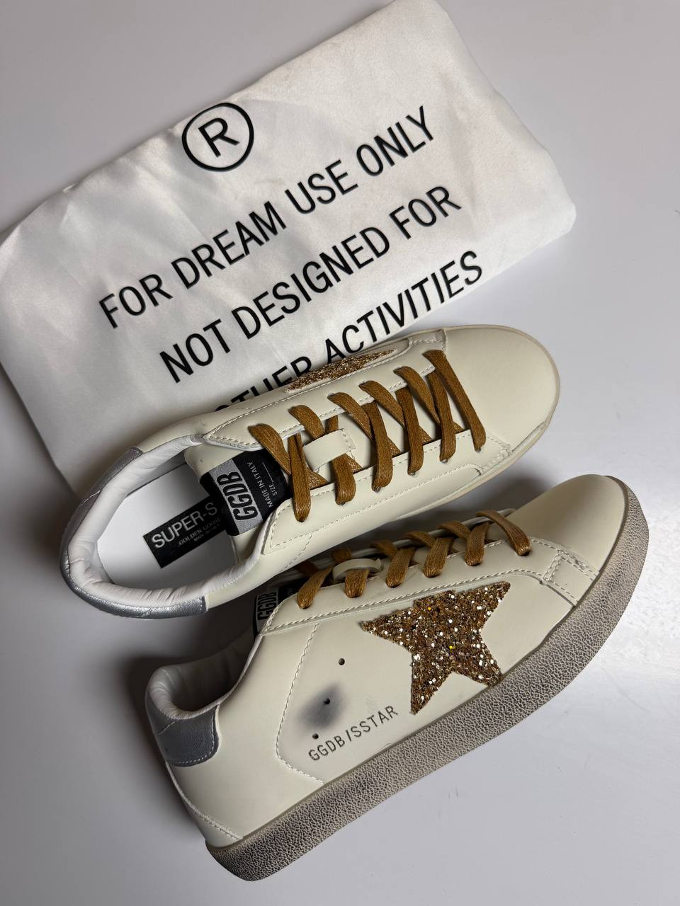 GGDB BallStar in Gold Glitzer