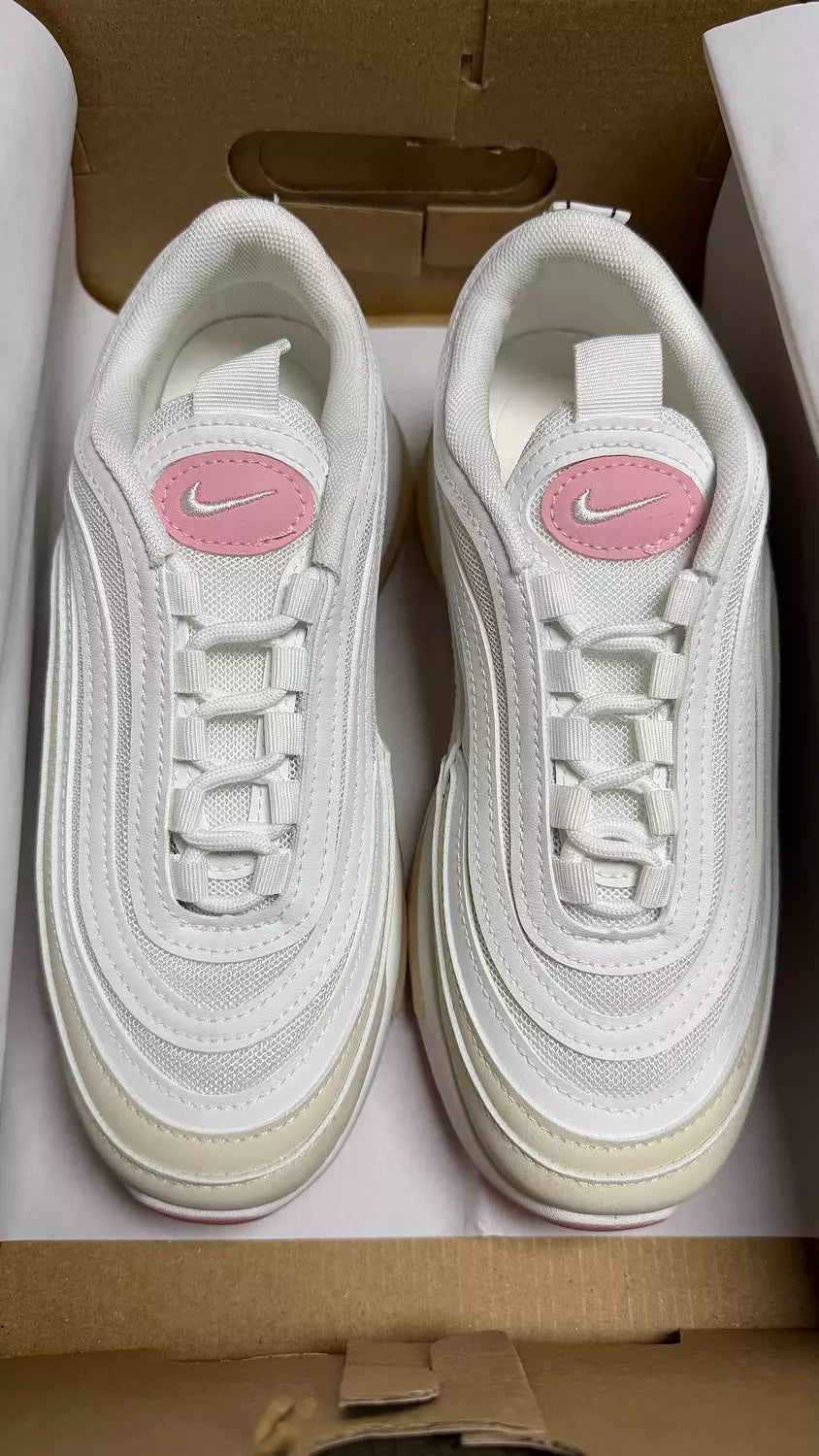 Nike Airmax ‘97s Rose & White