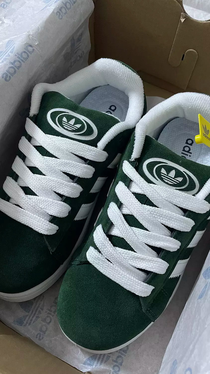 Adidas Campus in Green