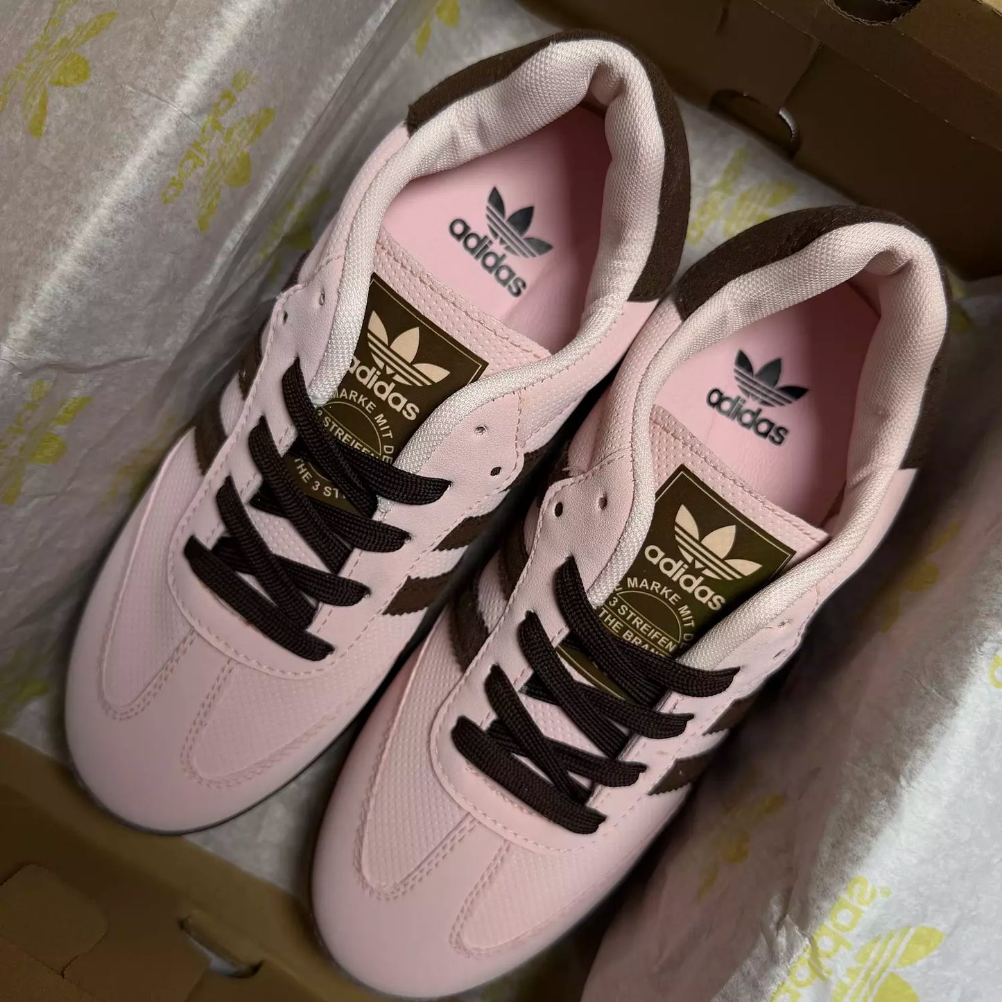 Adidas Samba in Rose&Brown