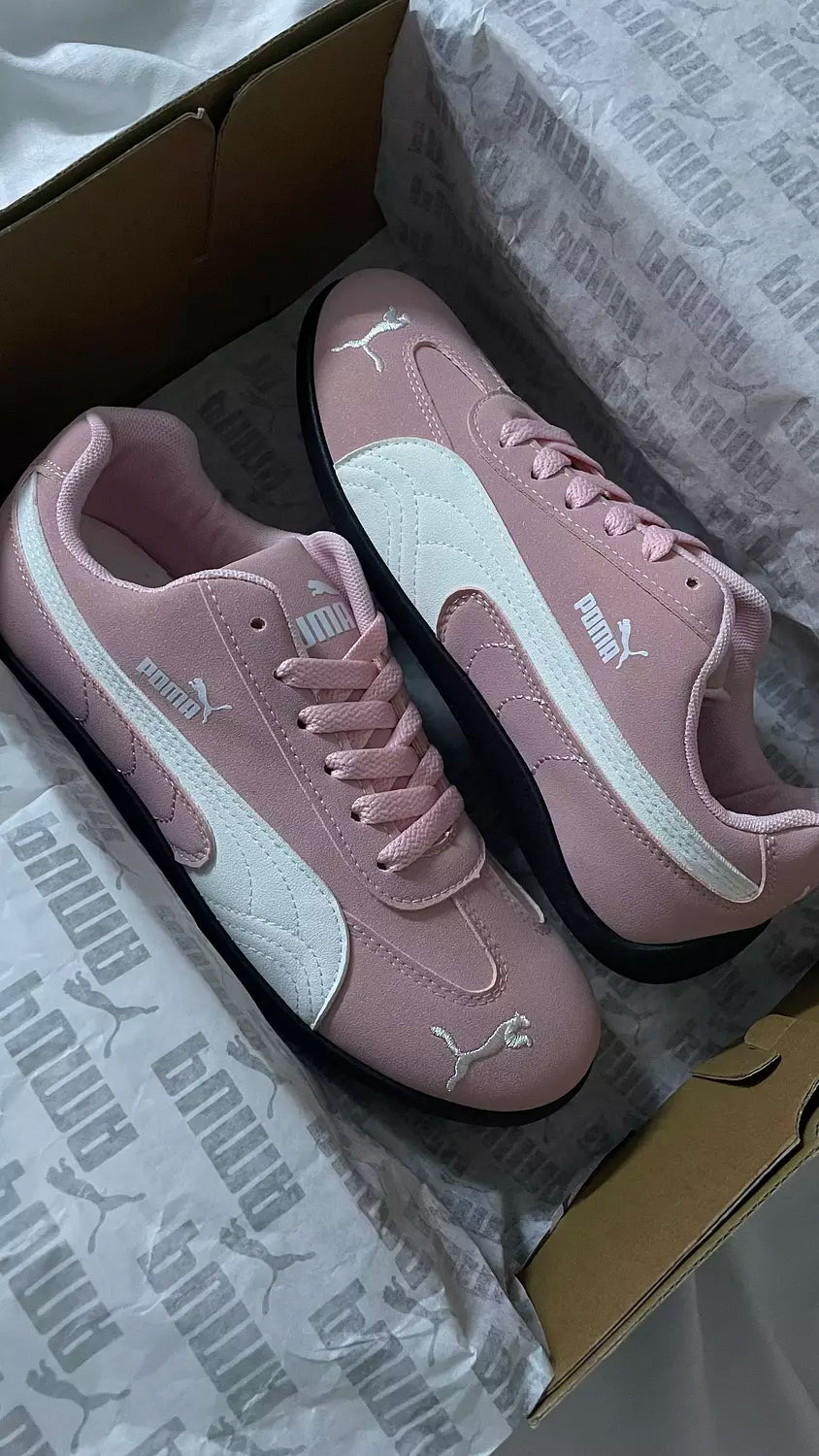 Puma SpeedCat in Pink