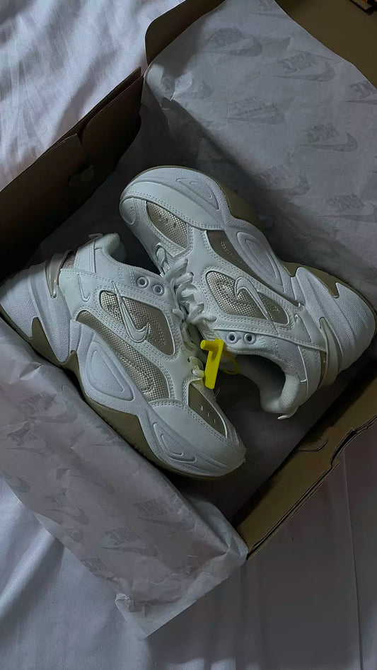 Nike M2k Techno Custom Beige