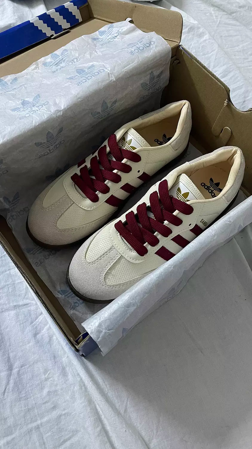 Adidas Samba in Red