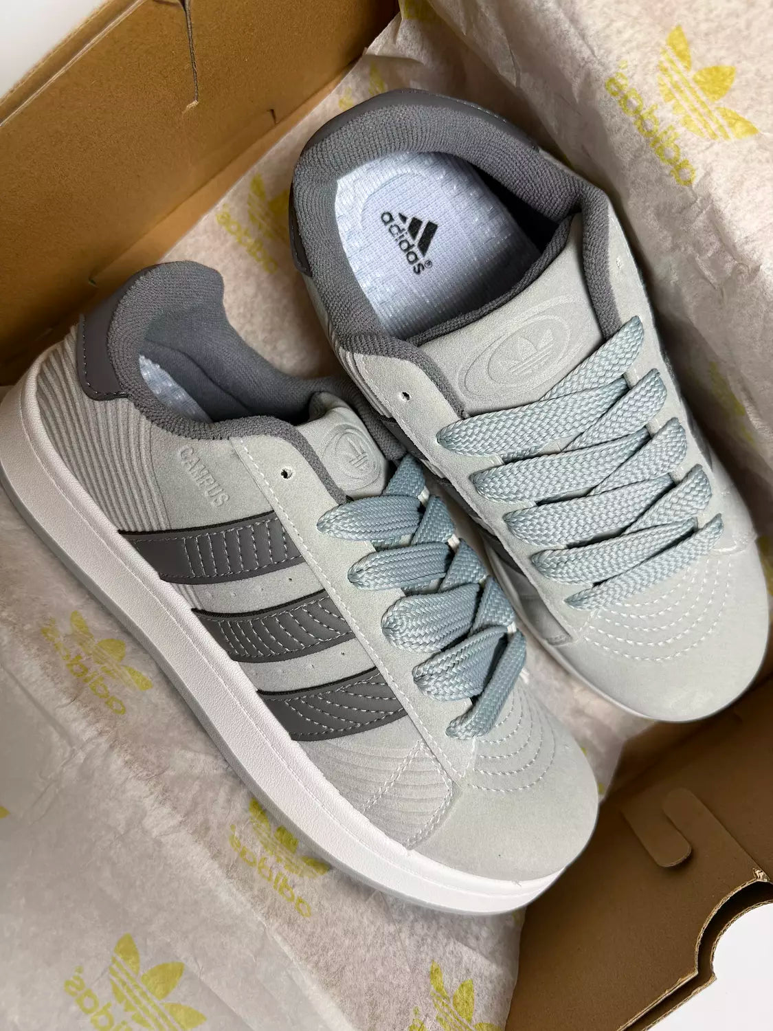 Custom Adidas Campus in RoyalGrey