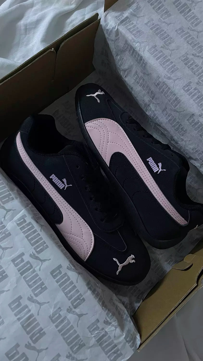 Puma SpeedCat Black&Pink