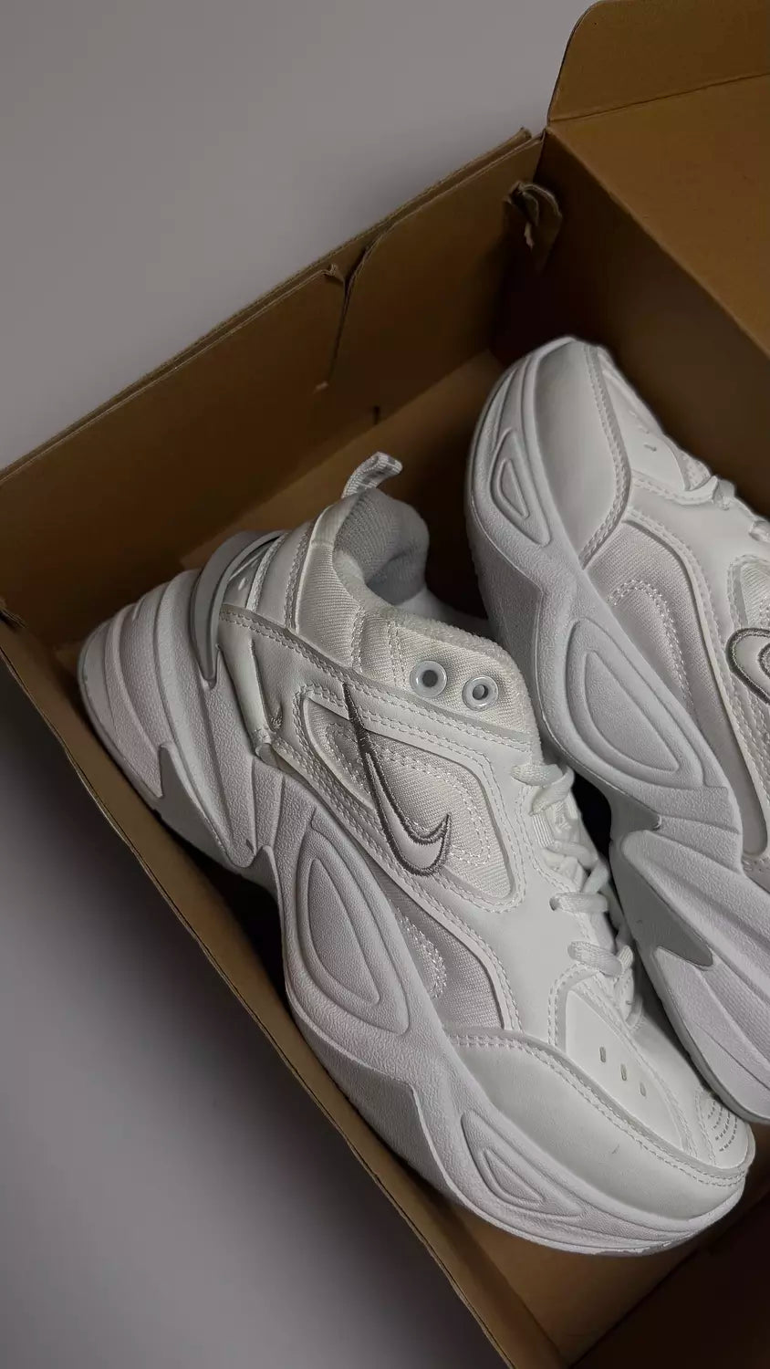 Nike M2k Techno in Grey