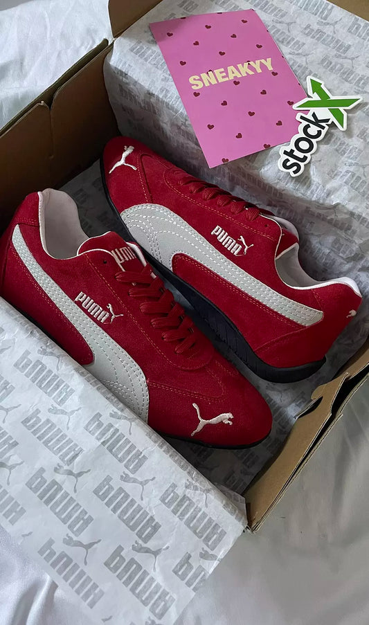Puma Speedcat in Red