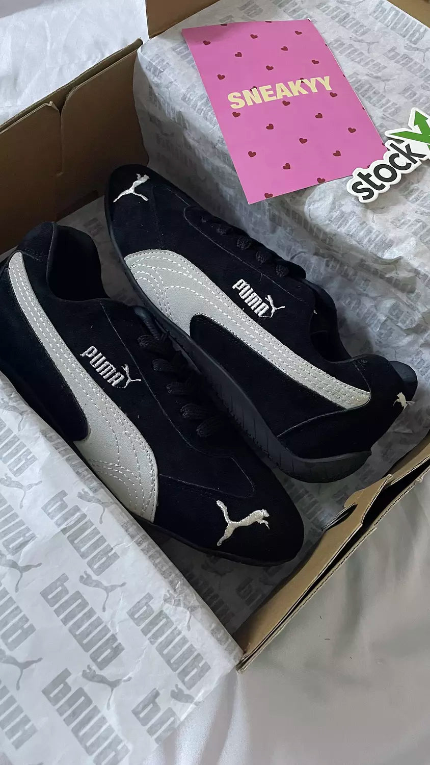 puma speedcat black
