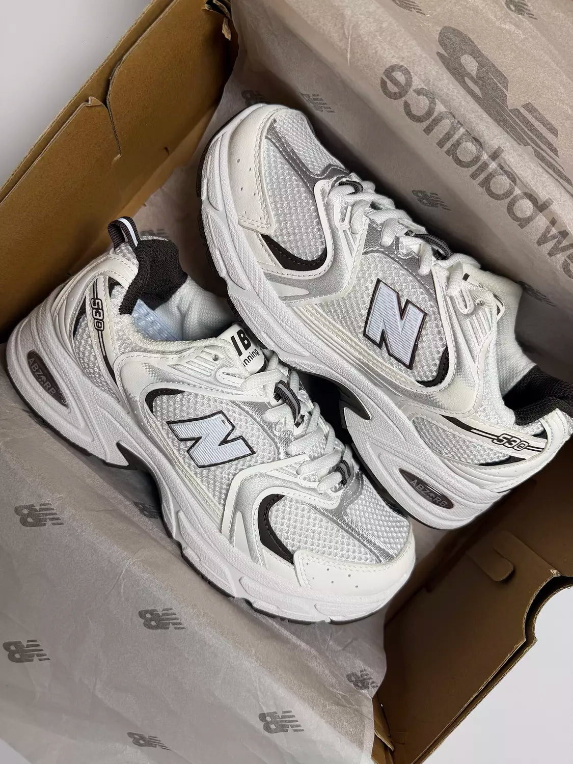 Newbalance 530 in Brown