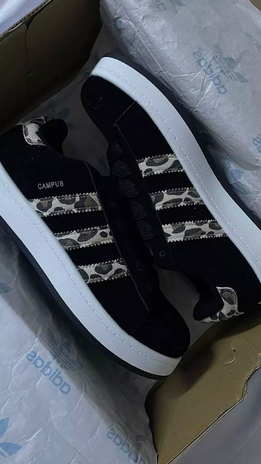 Adidas Campus With Tiger Print
