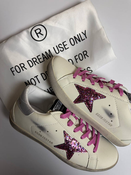 GGDB BallStar in Pink Glitzer