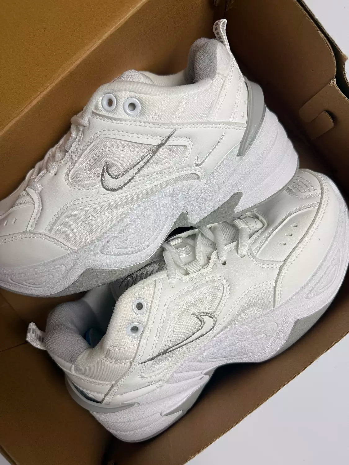 Nike M2k Techno in Grey