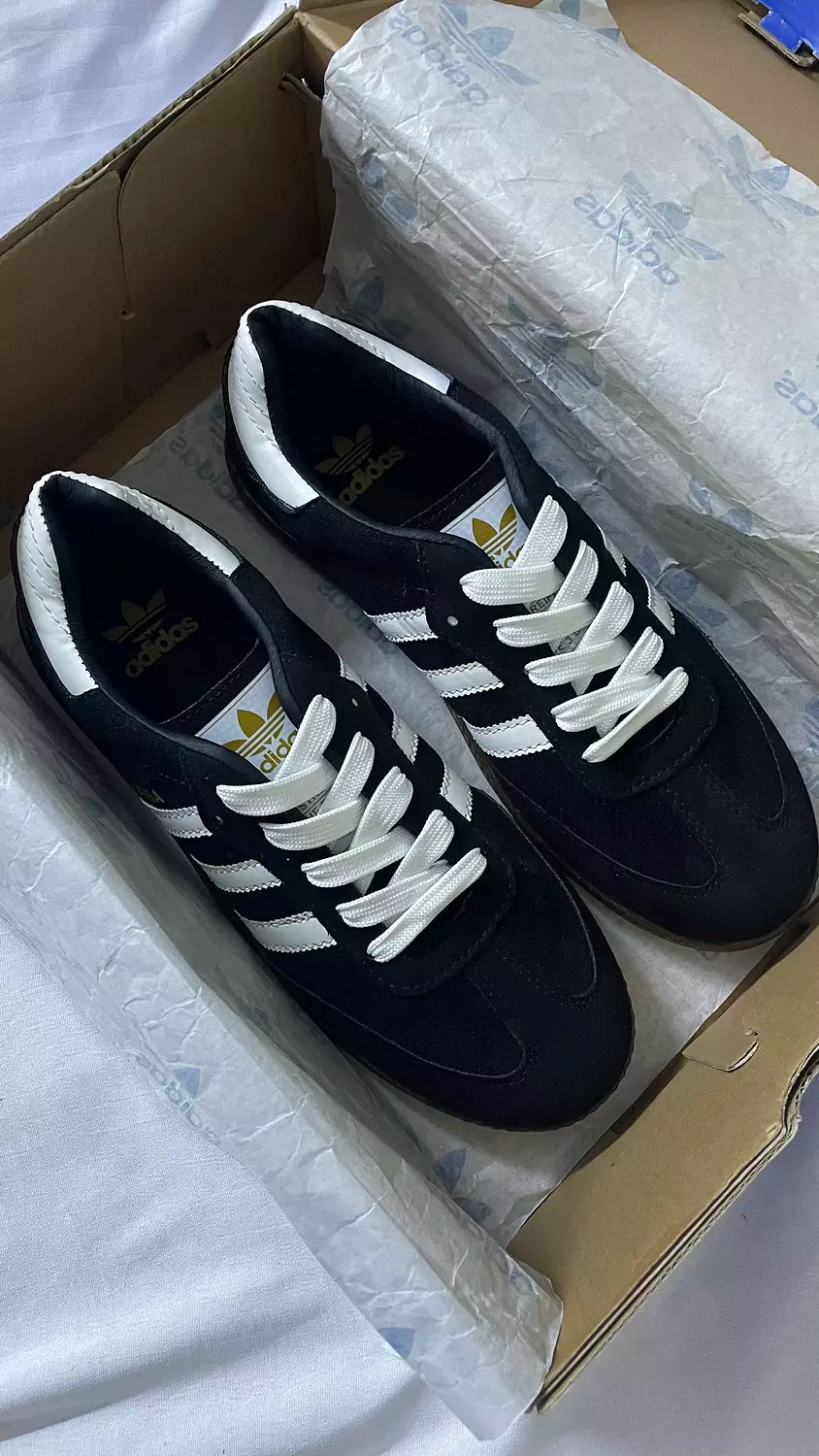 Adidas Samba in Black