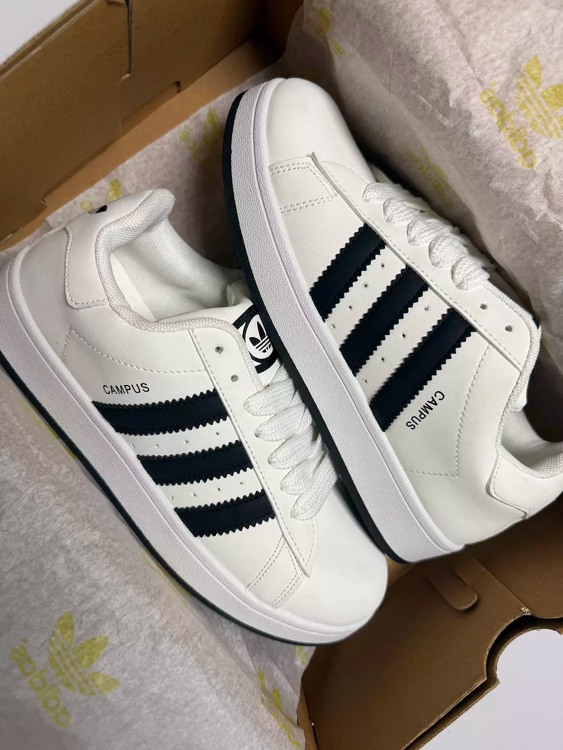 Adidas Campus in White
