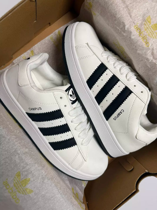 Adidas Campus in White