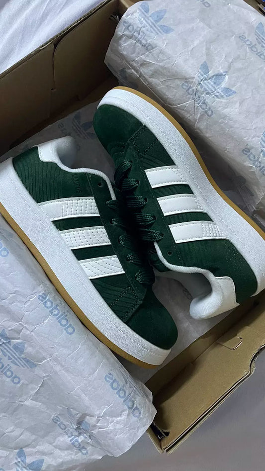 Custom Adidas Campus in Green