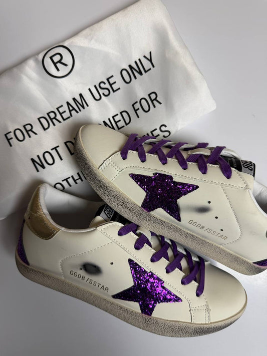 GGDB BallStar in Purple Glitzer