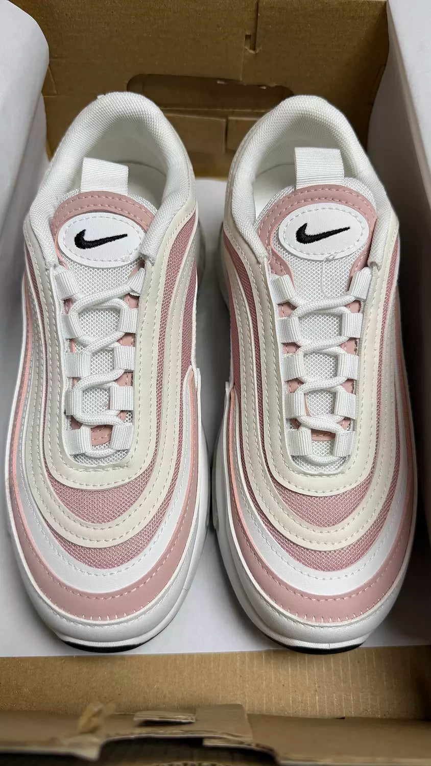 Nike Airmax ‘97s Pink & White