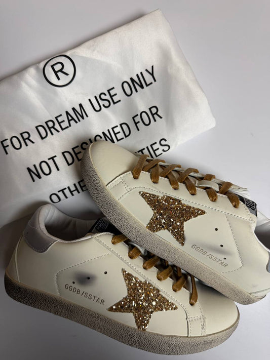 GGDB BallStar in Gold Glitzer