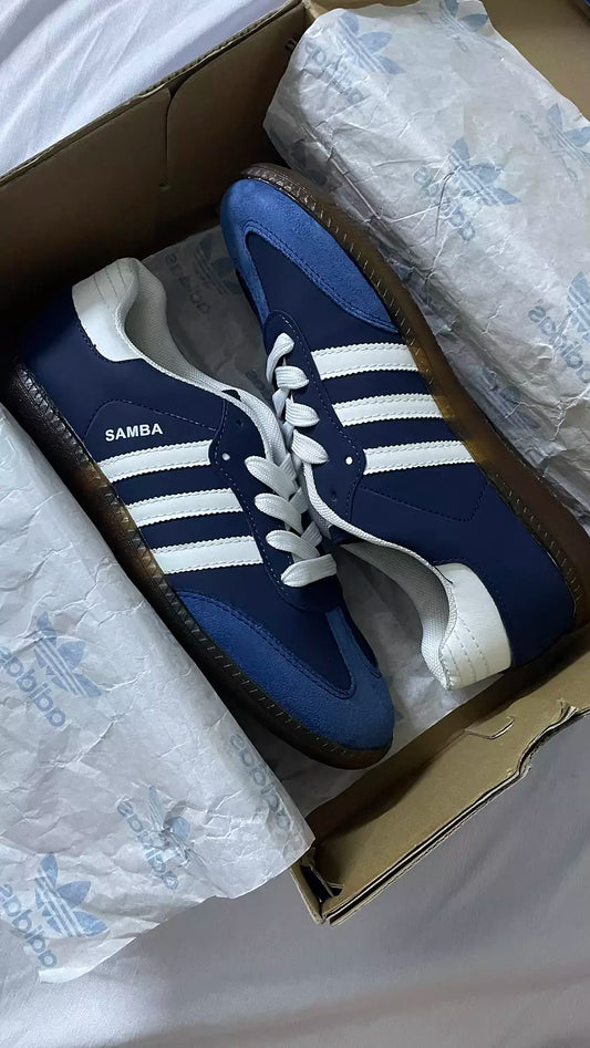 Adidas Samba in NavyBlue
