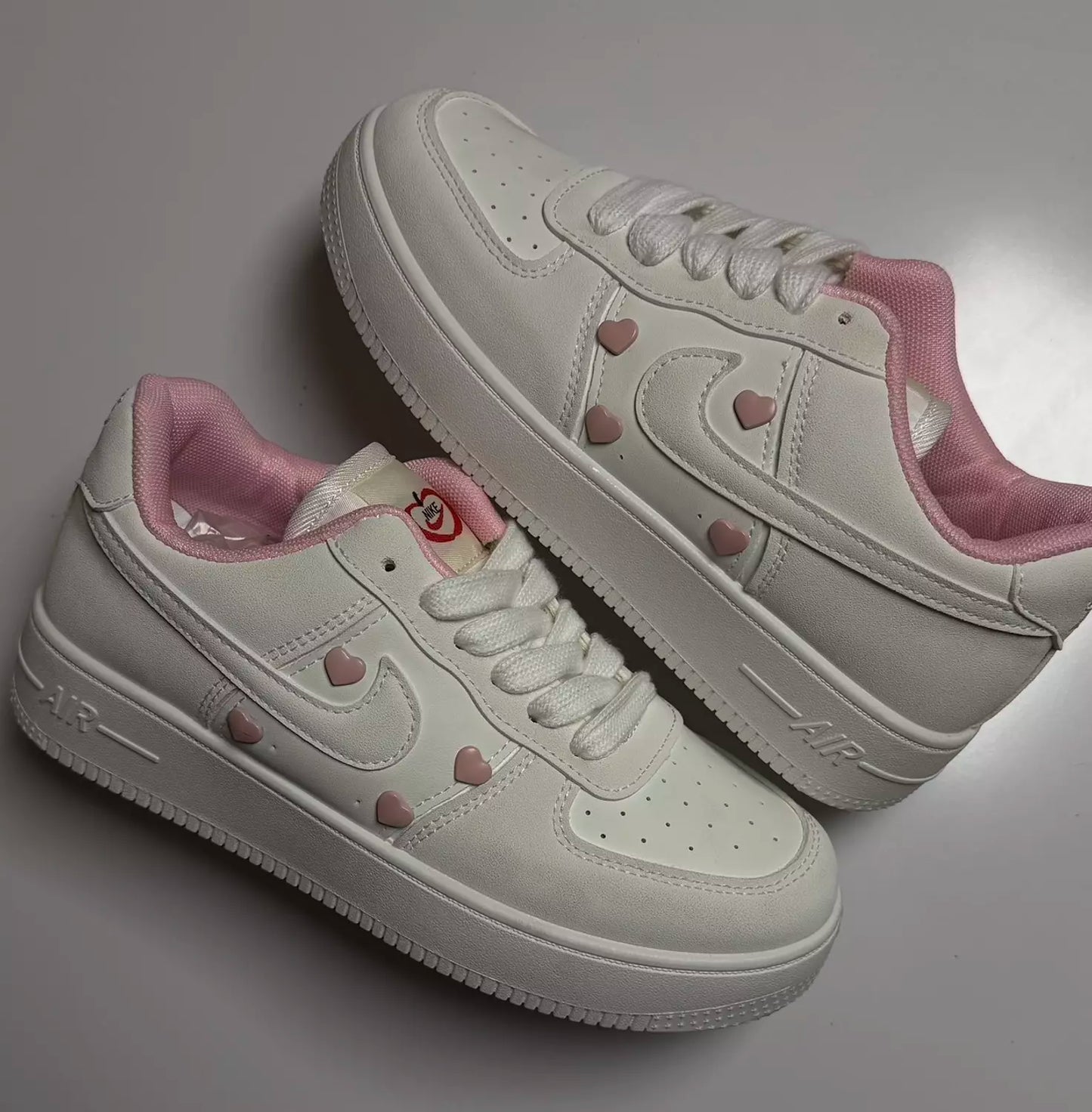 Custom Nike AirForce 1 “ Valentine "
