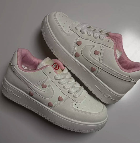 Custom Nike AirForce 1 “ Valentine "