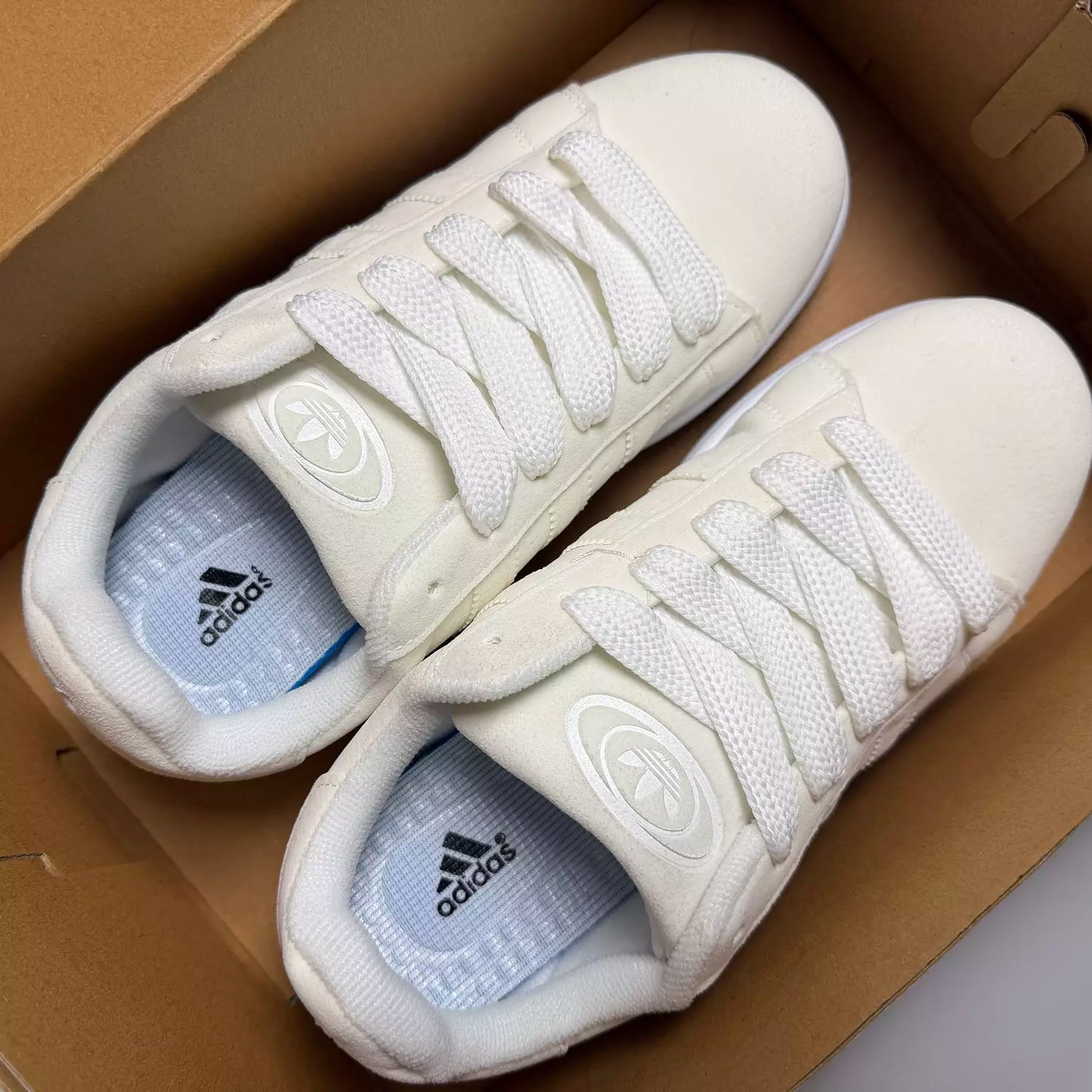 Adidas Campus All in White