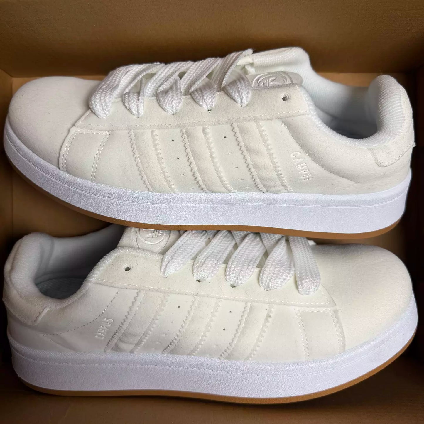 Adidas Campus All in White