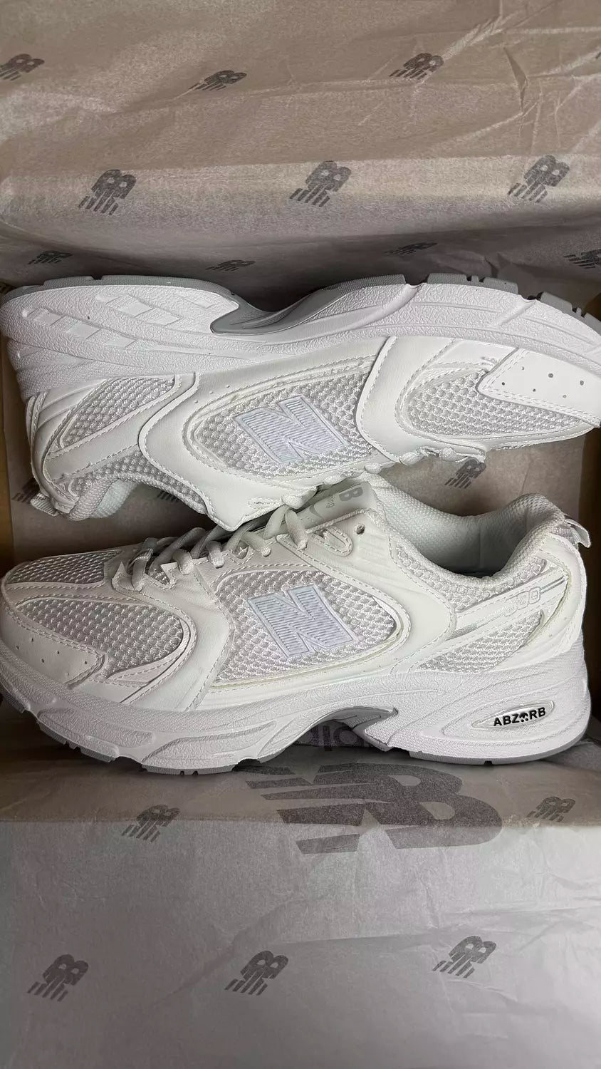 Newbalanace 530 in White
