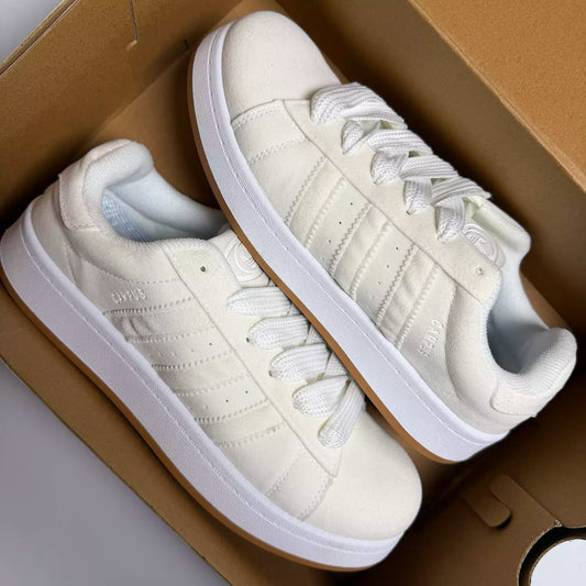 Adidas Campus All in White