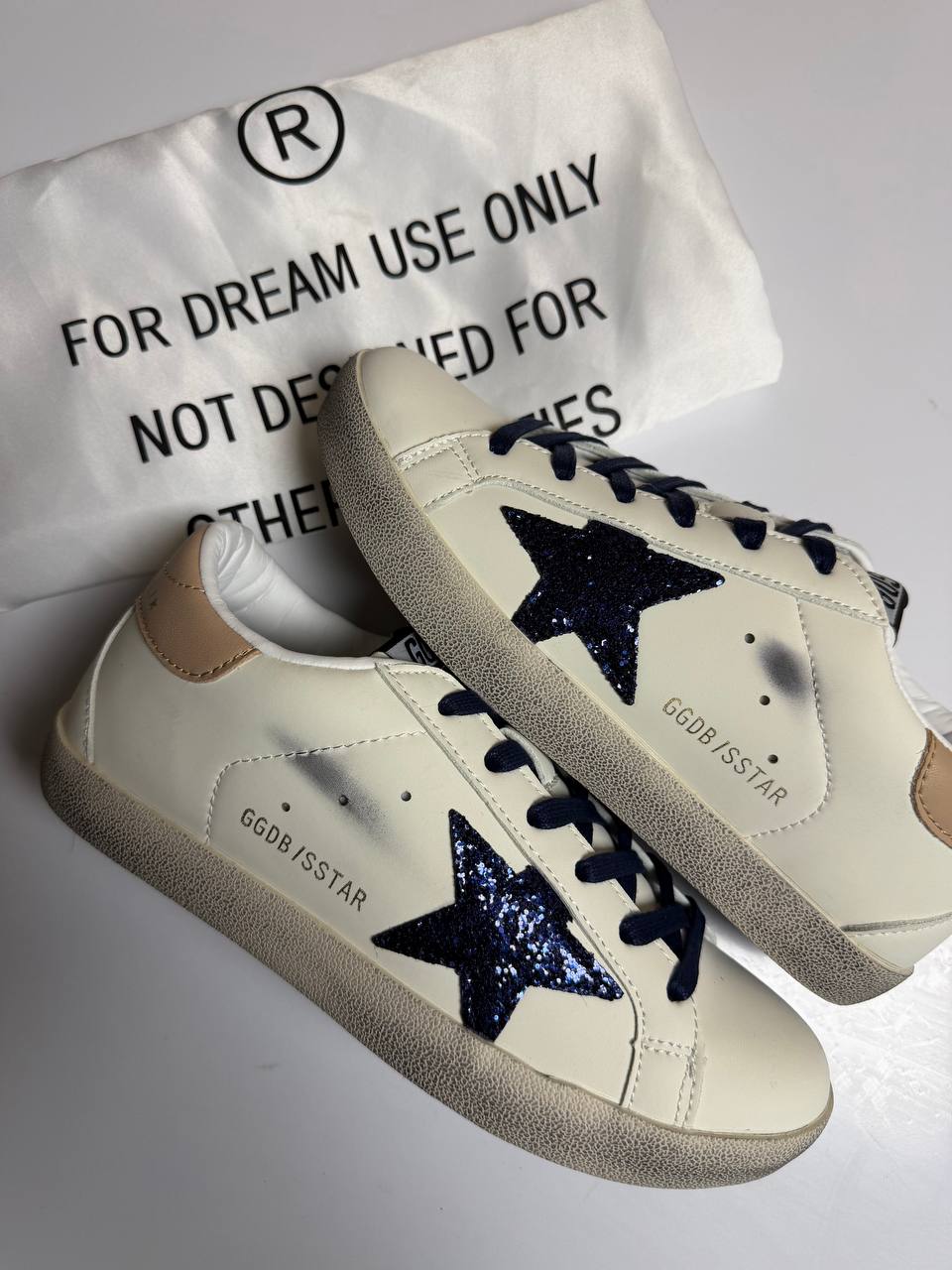 GGDB BallStar in Blue Glitzer