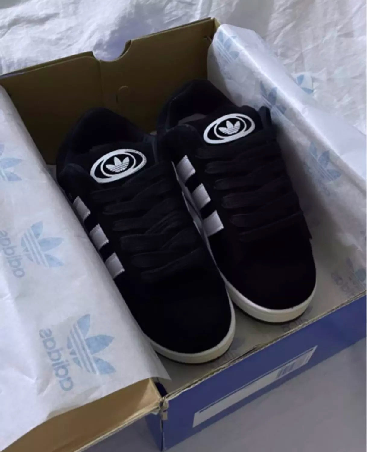 Adidas Campus in Black