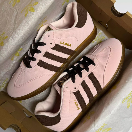 Adidas Samba in Rose&Brown