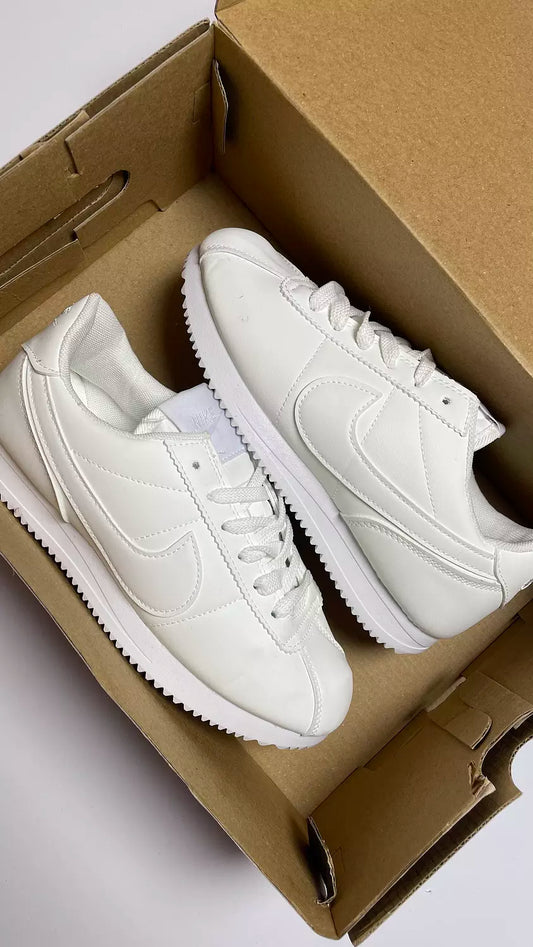 Nike Cortez in White