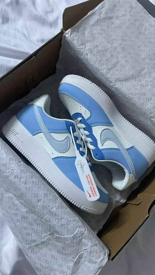 Custom AirForce 1 Blue