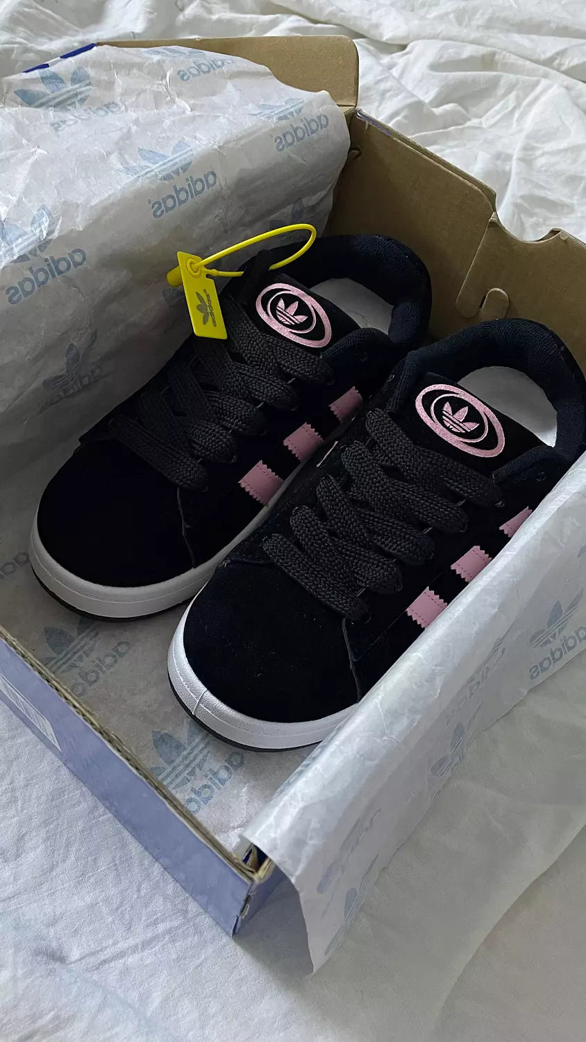 Adidas Campus in black&Pink