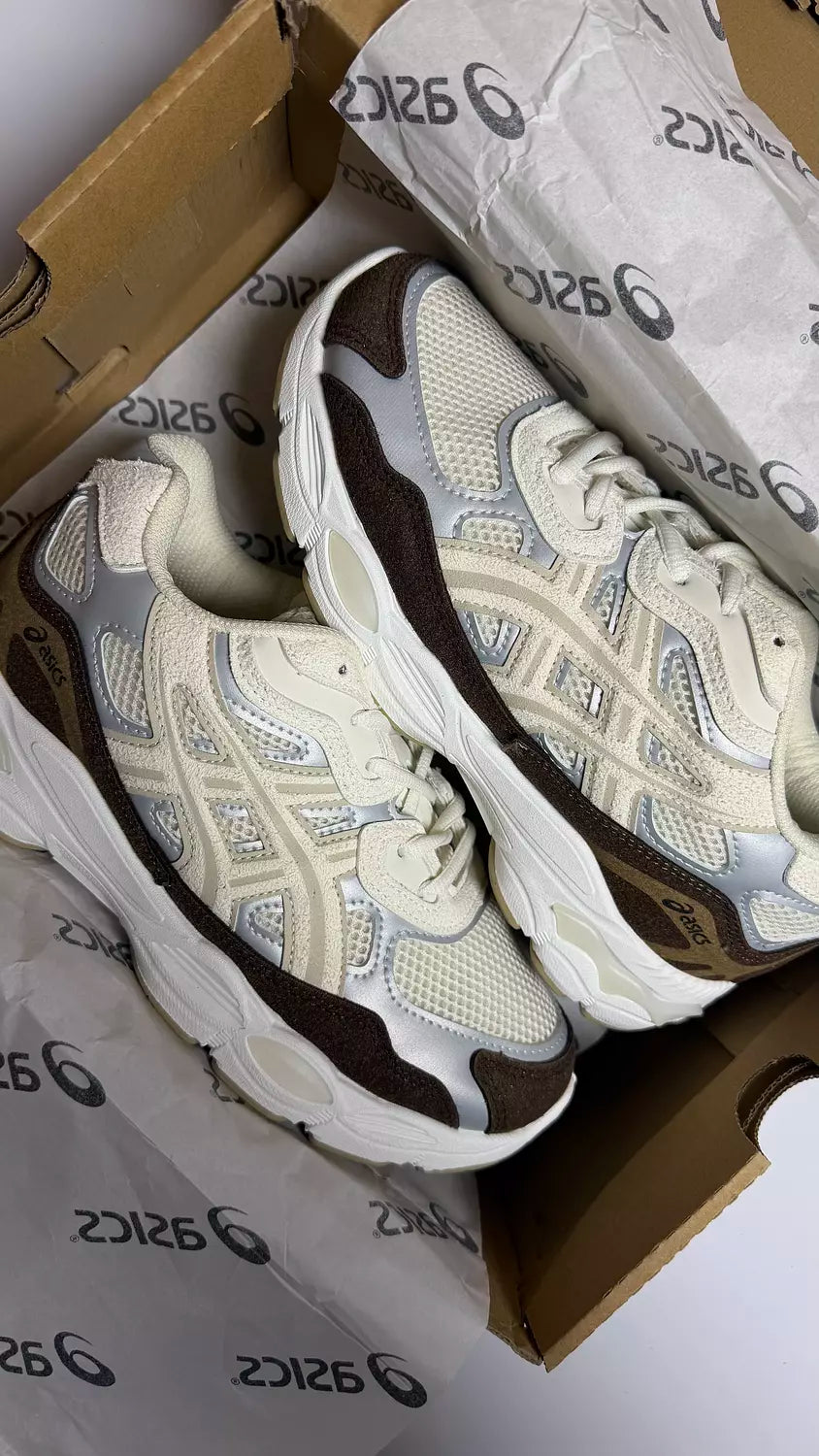 Asics Gel NYC White&Brown