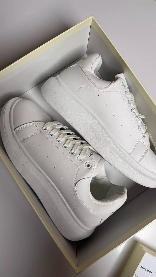 Alexander Mcqueen in White