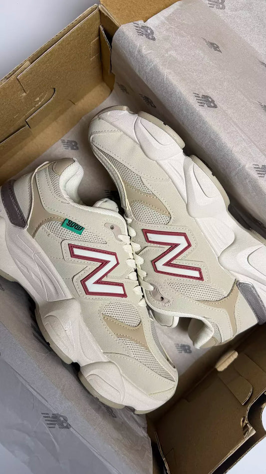 Newbalance 9060 in Burgundy