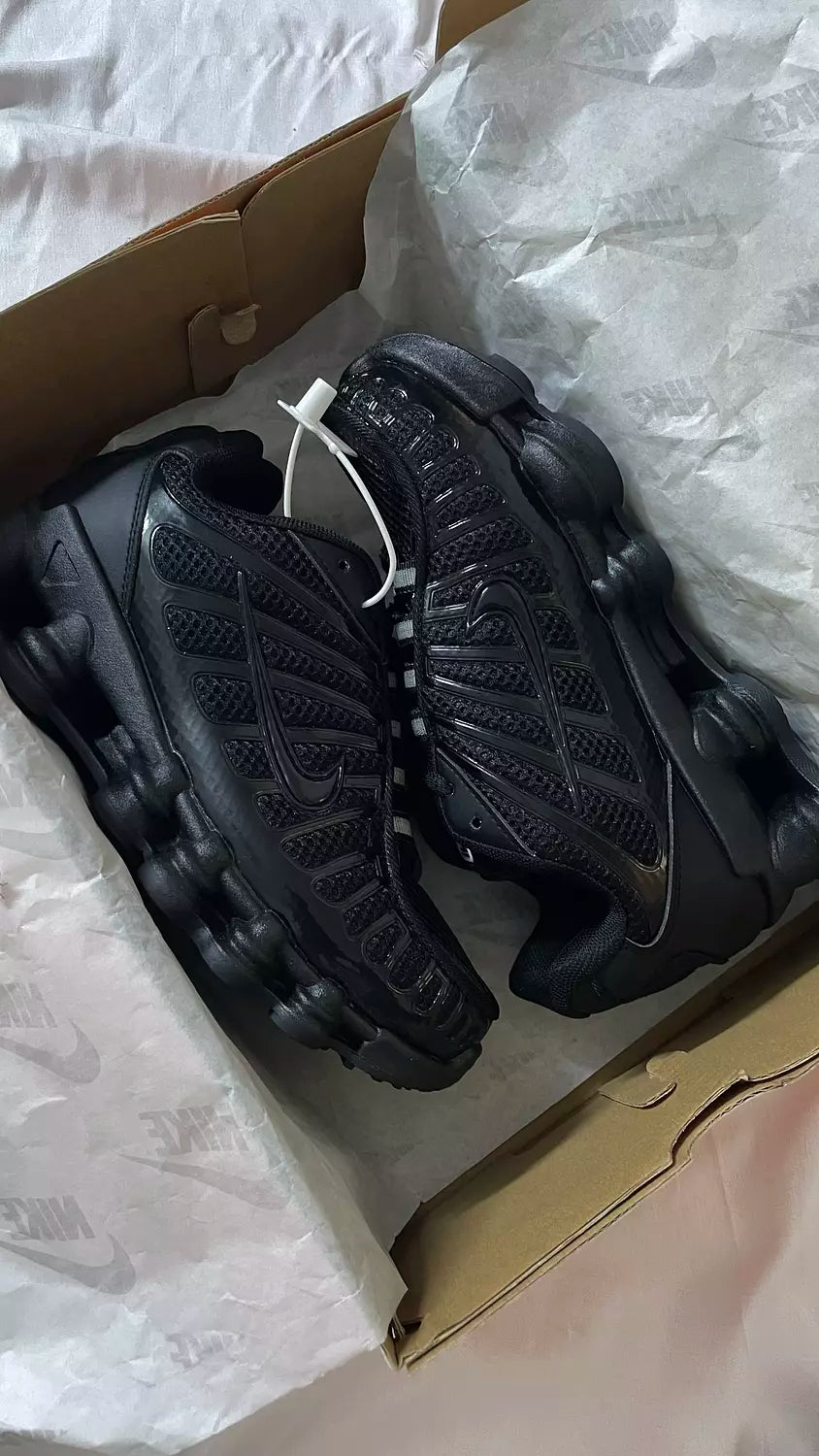 Nike Shox Black