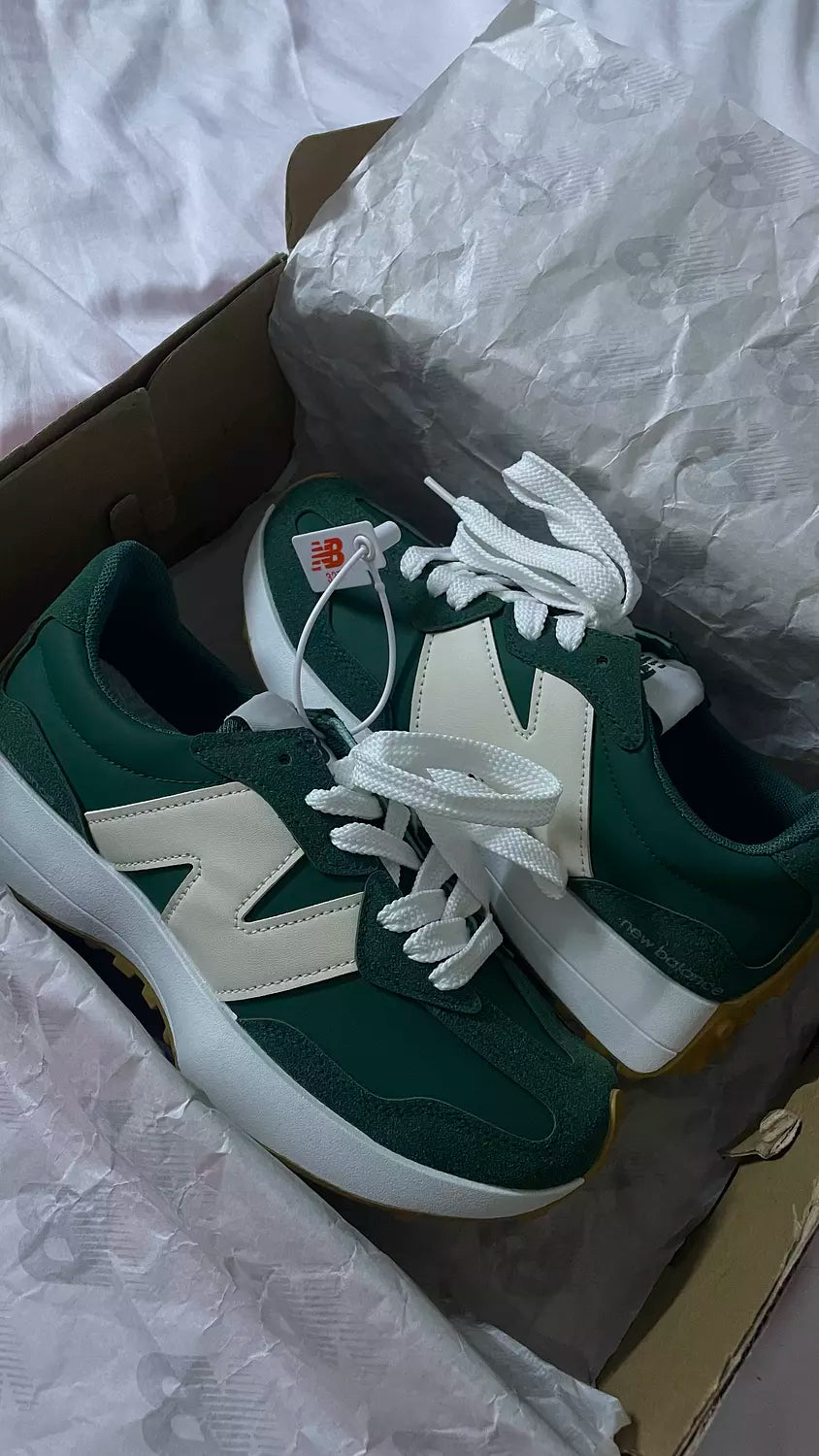 Newbalance 327 Green