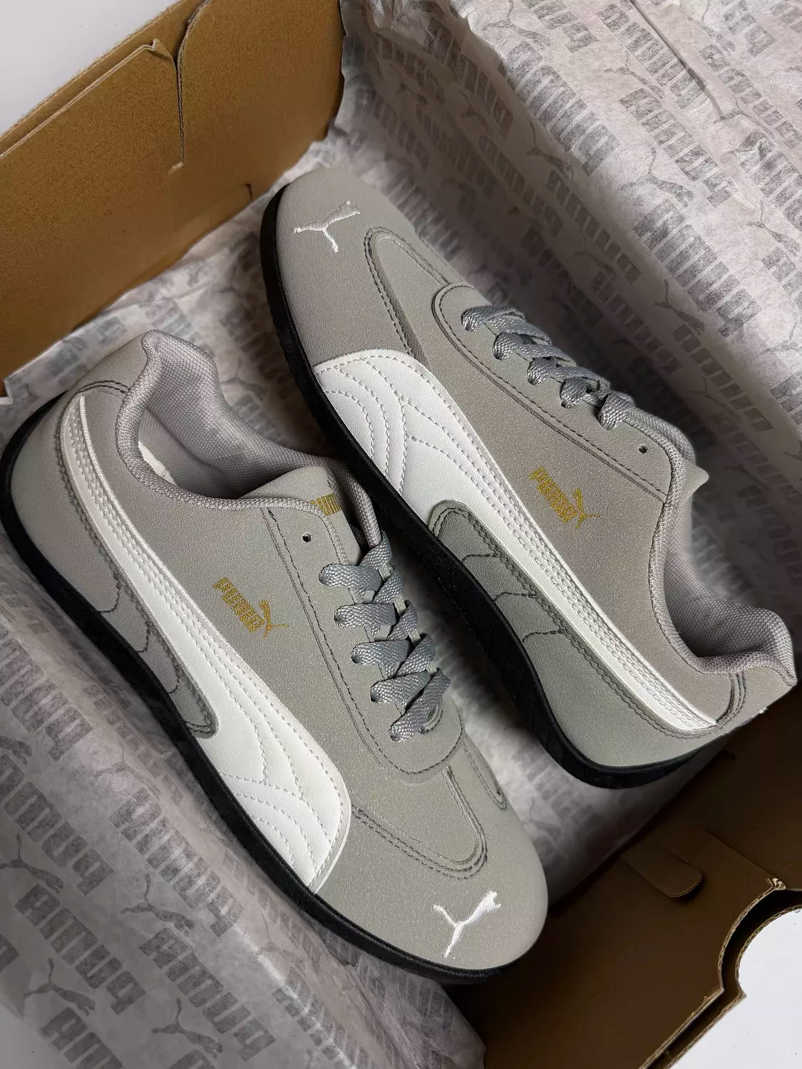 Puma SpeedCat in Grey