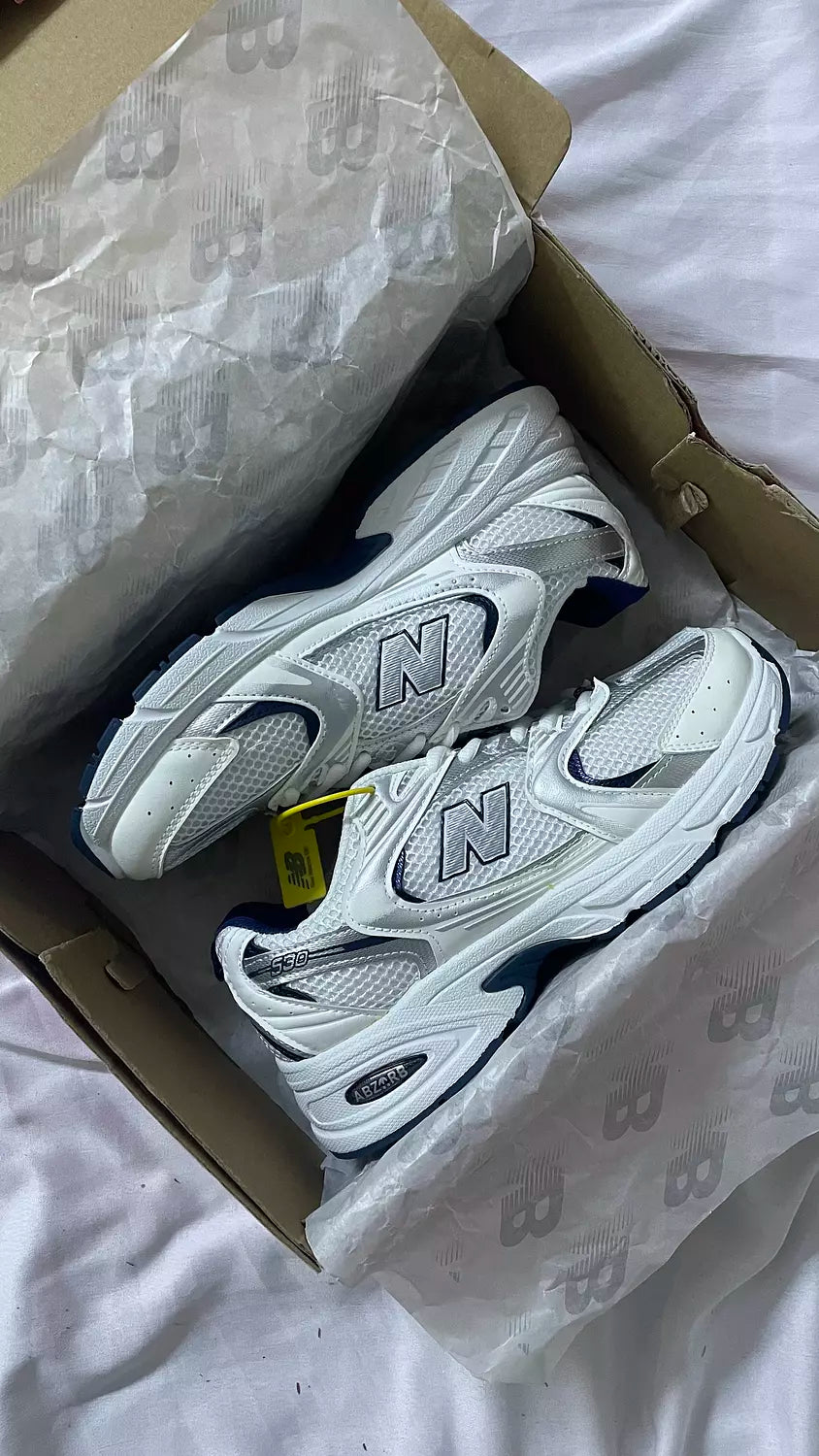 NewBalance 530 NavyBlue
