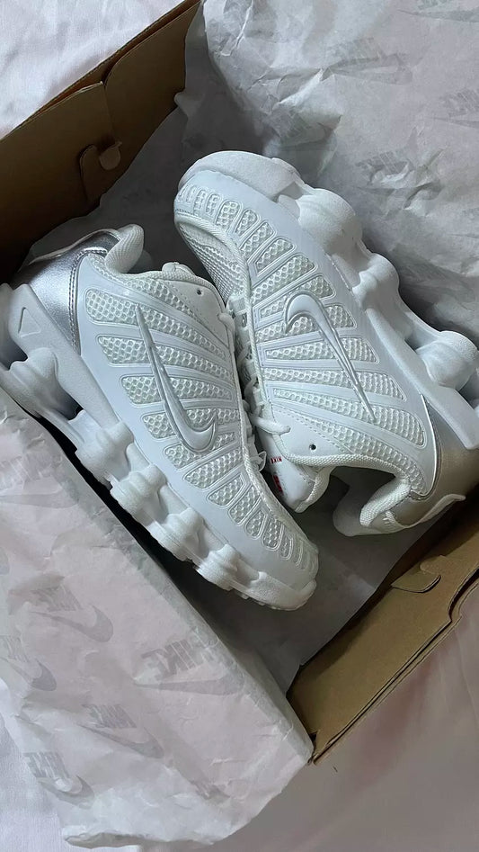 Nike Shox White