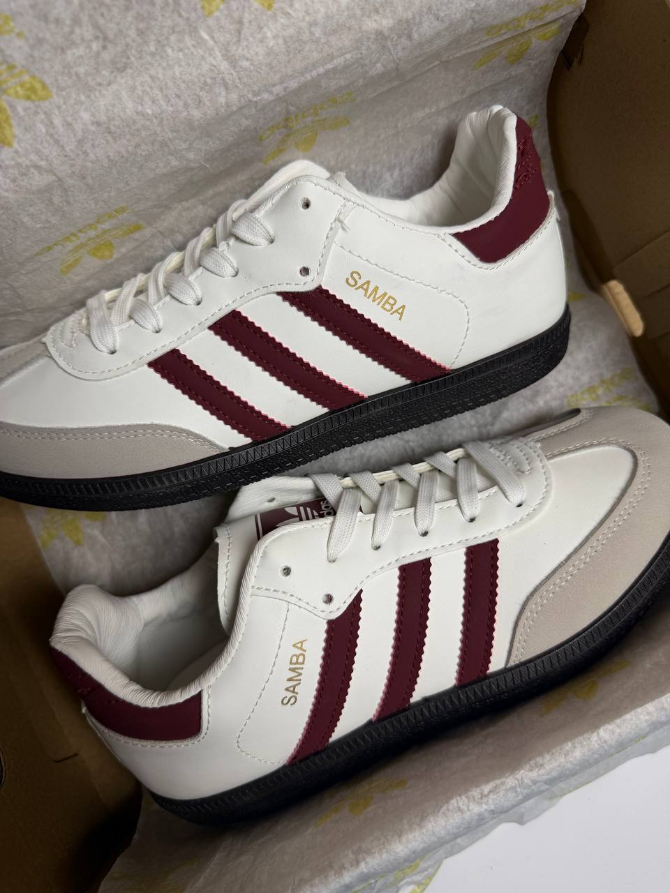 Adidas Samba White'nRed