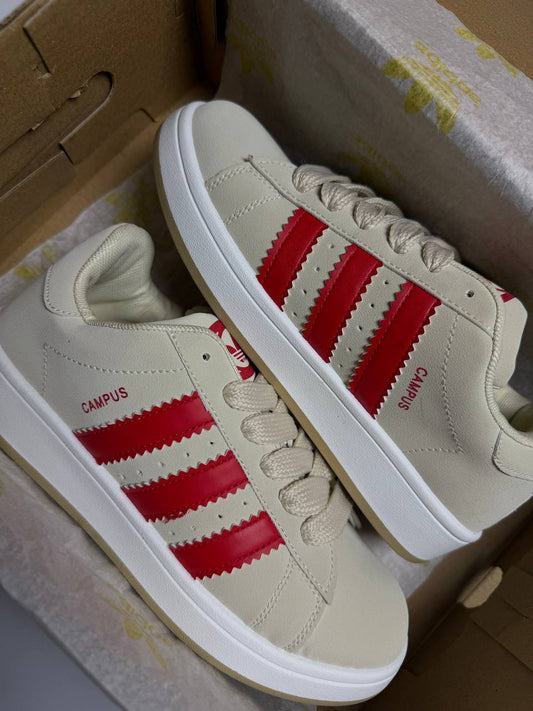 Adidas Campus in CherryRed