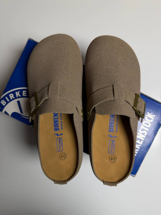 Birkenstock Boston Taupe