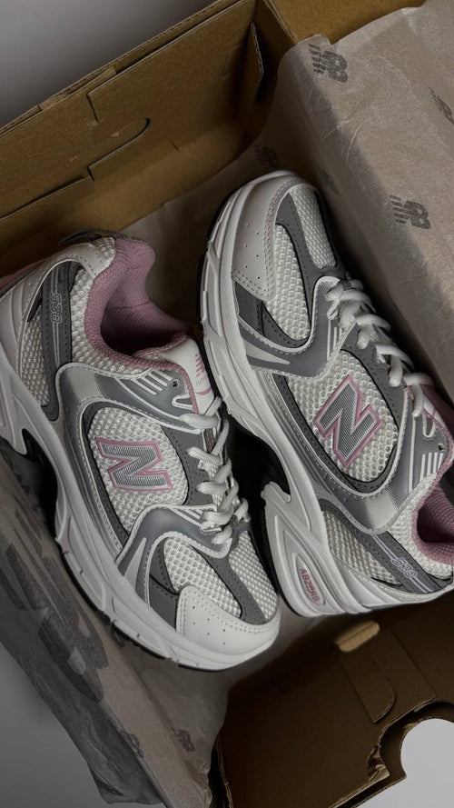 NB 530 Pink'nGrey